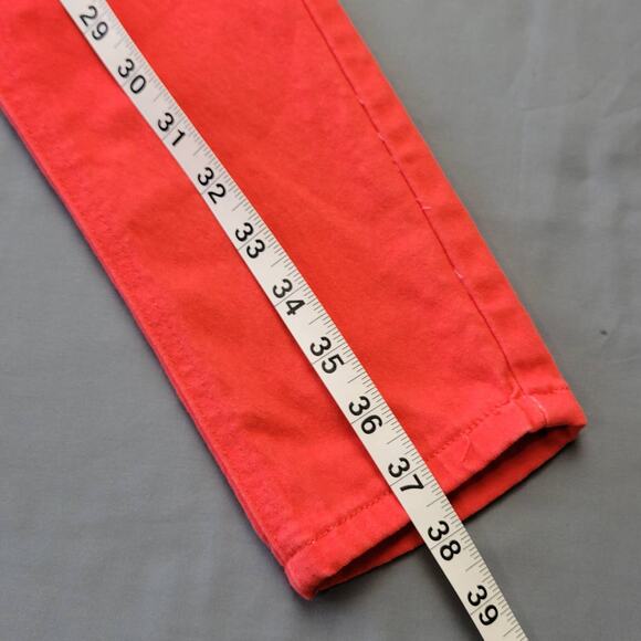 rue21 Red Jeggings Stretch Freedom Flex High Waisted Pants Womens Size 3 Juniors - Picture 9 of 11
